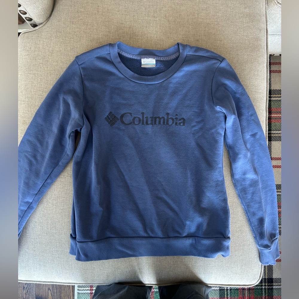 Columbia Classic Blue Crewneck